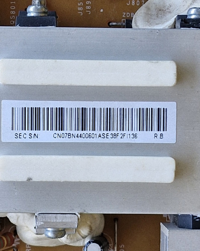 Placa Fonte Tv Samsung Pl60f5000 Bn44-00601a