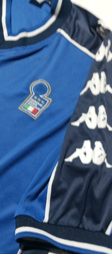 Camiseta De Fútbol Selección Italia Kappa Korea Japón 2002 (Usado)