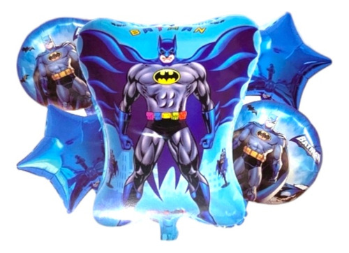 Set De Globos De Batman