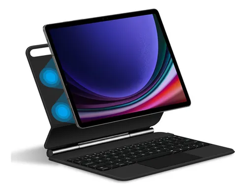 Magic Keyboard For Samsung Galaxy Tab S9+ Fe+ S8+ S7+