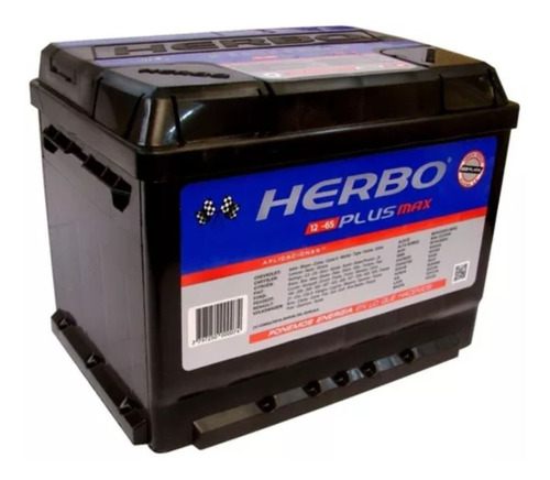 Batería Herbo Plus Max 12x65