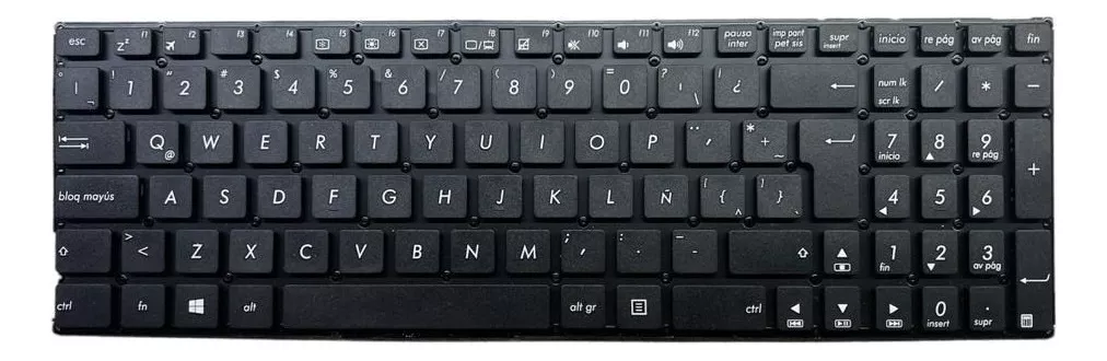 Primera imagen para búsqueda de teclado asus s510u