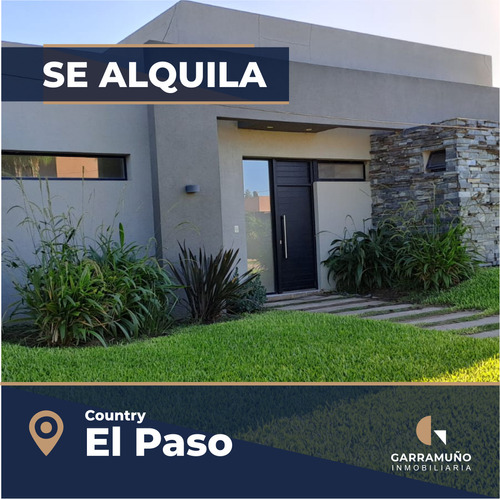 Garramuño Inmobiliaria Alquila Club De Campo El Paso