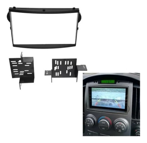 Adaptador De Radio Dos Din 7 Pulgadas Para Hyundai H1