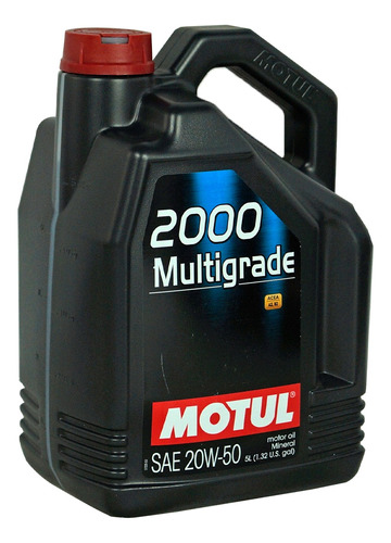 Aceite Mineral Motul Multigrade 2000 20w50 Galón