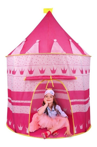 Casita Armable Para Niñas Juguete Casa Carpa Castillo