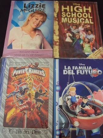 Pack Libros De Disney - 4 Ejs