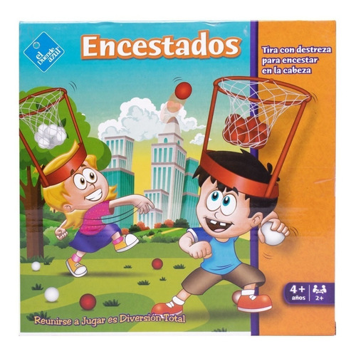 Juego De Mesa Encestados Con Pelota Destreza El Duende Azul 