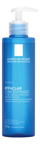 Gel Concentrado La Roche-Posay Effaclar día/noche para piel grasa de 300g