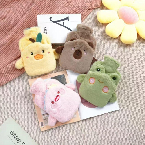 Bolsa De Agua Caliente 1000ml Diseño Carpincho Cute Capibara Capibara