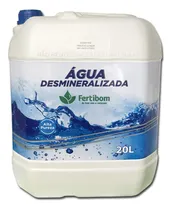 Comprar Agua Desmineralizada 20 Litros Para Radiadores Ferro Passar