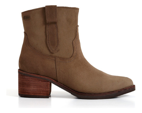 Botin Kebba Mujer Nicolasa Octavia Renobuk Taupe