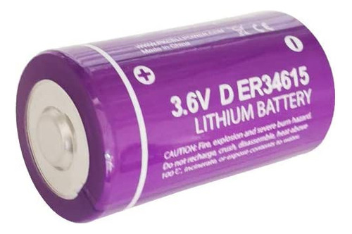 Pkcell Er34615 D Cell 3.6v 19000mah Lithium Battery 20pcs