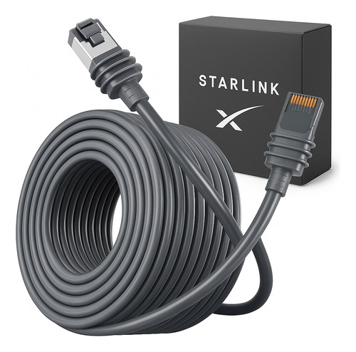 Cable De Red Satelital Starlink V4 Gen 3 - 50ft 15m Original