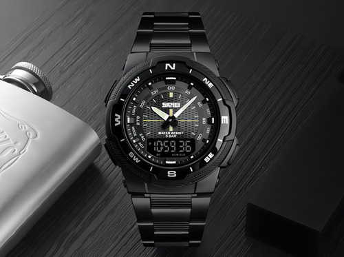 Reloj Masculino Skmei 1370 Analógico Digital