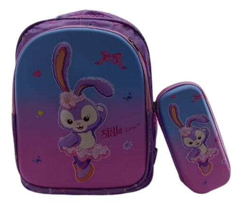  Bolsos Morrales Escolares Para Niños Y Niñas Con Cartuchera