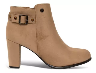 Botin Mujer Footloose Fch-hs032 (35-39) Lette Taupe