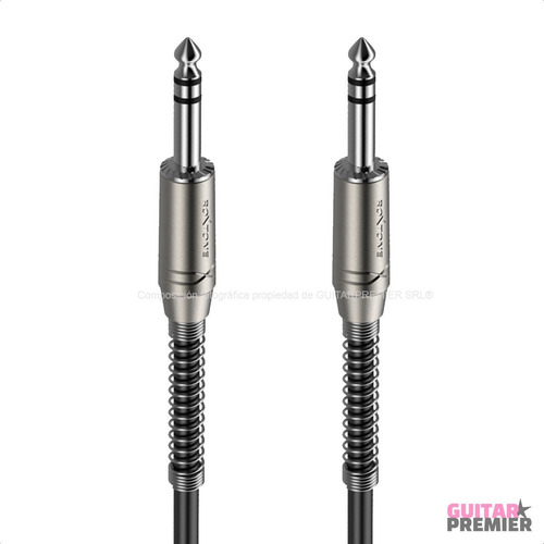 Cable Audio Estereo Plug Balanceado Fichas Premium Profesion