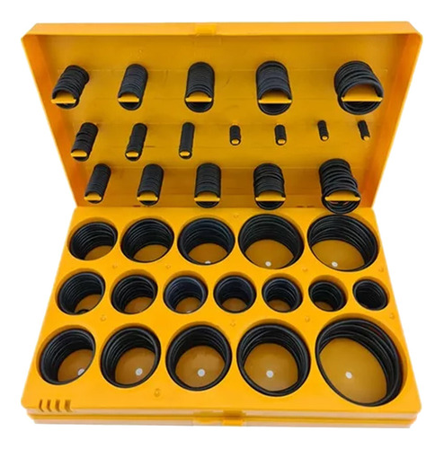 Juego Orrines O-ring Universales 419 Pcs Milimetro Toolmak