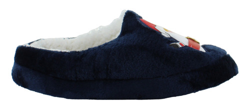 Bumy Pantufla Afelpada Santa Suave Moda Confort Mujer 87270