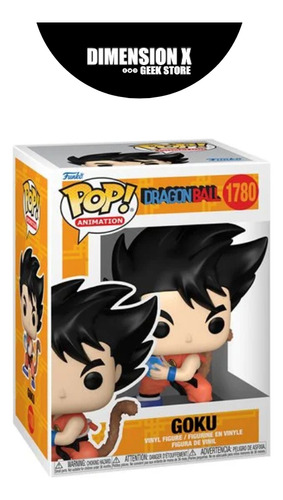 Funko Pop Goku Kamehameha With Tail #1780 - Dragon Ball