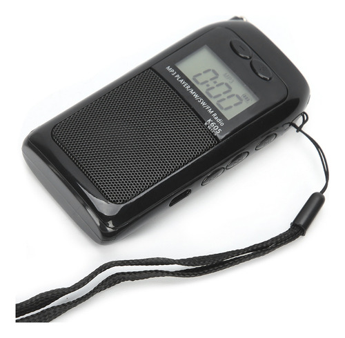 Reproductor Mp3 Portátil K605 Mini Fm/sw/mw Sintonización Di