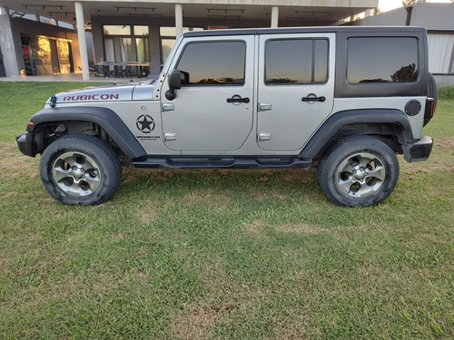 Imagen 10 de 16 de Jeep Wrangler 2017 3.6 Rubicon 284hp Atx