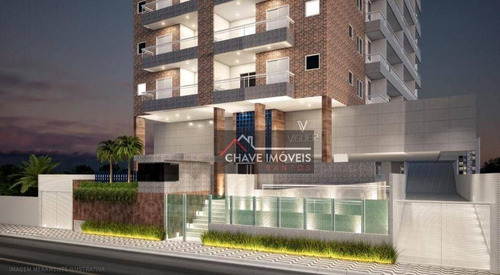 Imagem 1 de 22 de A Apenas 200 M Da Praia, Suíte, Varanda Gourmet E Vista Mar - Ap3109