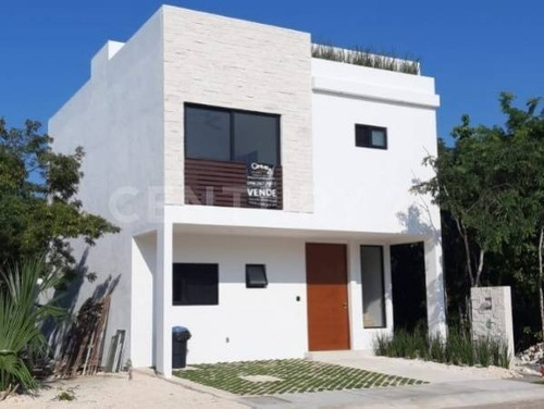 Imagen 2 de 13 de Residencial Arbolada Cancun, Casa En Venta Nueva!! C2647
