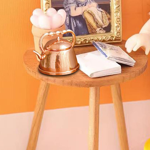 Tetera En Miniatura, Accesorios De Cocina, Tetera De Rosa