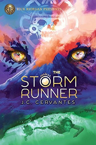 The Storm Runner: 1: The Storm Runner: 1, De J C Cervantes. Editorial Rick Riordan Presents, Tapa Blanda, Edición 2019 En Inglés, 2019