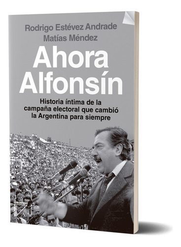 Ahora Alfonsín, De Matías Méndez Y Rodrigo Andrade. 