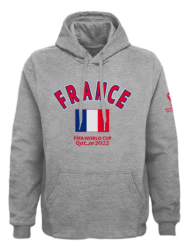 Men's World Cup Futbol Nation Fleece Hood