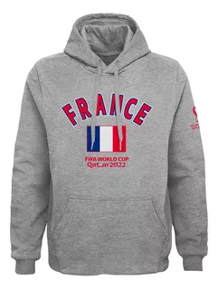 Men's World Cup Futbol Nation Fleece Hood