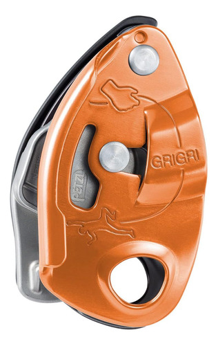 Petzl Asegurador - Asegurador Con Bloqueo Asistido Por Leva 