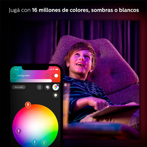Imagen 9 de 10 de Bridge Philips Hue Puente Nuevo Original