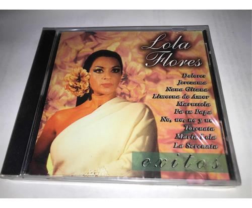 Lola Flores Éxitos Cd Nuevo Cerrado