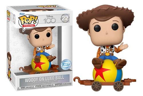 Funko Pop! Disney 100 Th - Woody On Luxo Ball #22