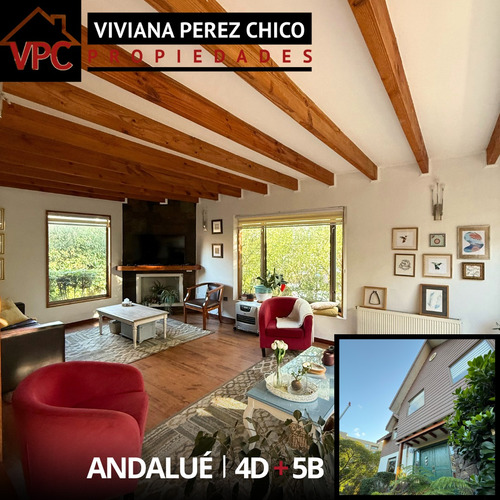 Venta Exclusiva Casa Familiar En Andalué,san Pedro De La Paz