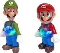 Comprar Muñecos Mario Bros Set Mario Y Luigi Luminosos Y Articulados