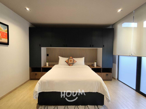 Departamento En Narvarte Oriente, Benito Juárez Con 1 Recámara, 55 M², Id: 142985
