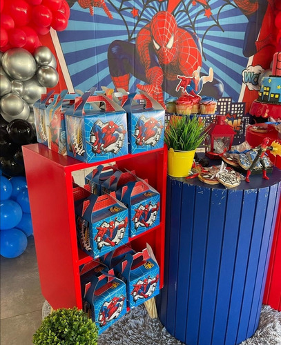 Imagen 10 de 10 de Decoración Spiderman