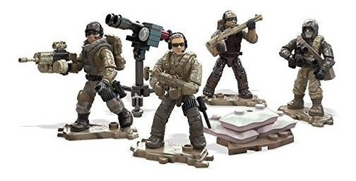 Mega Construx Call Of Duty Desert Troop Pack Building Apilam