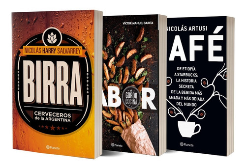 Imagen 1 de 3 de Pack Gastronomía I - Planeta