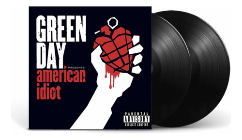 Vinilo Doble Green Day American Idiot Nuevo Sellado
