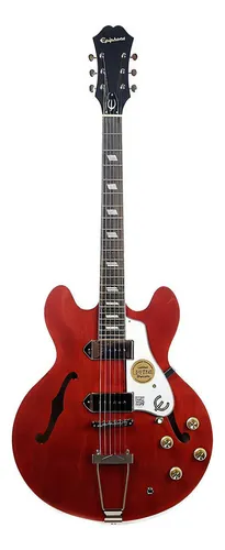 Guitarra semiacústica EpiPhone Casino Cherry