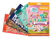 Comprar Block De Stickers Dinosaurios +300 Stickers Personaje N\u002Fa