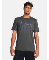 Comprar Remera Under Armour Ua Gl Foundation Upd Ss Gris Hombre
