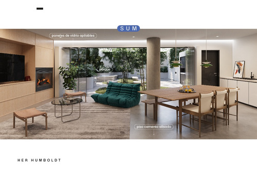 Venta De Departamento 3 Ambientes En Palermo Hollywood
