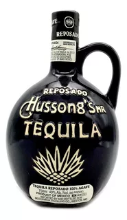 Tequila Hussong´s Reposado Botella Cerámica Bostonmartin